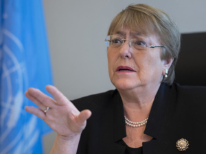 Michelle Bachelet: «Au Sahel, le manque de transparence nourrit les spéculations, les peurs et les tensions.»