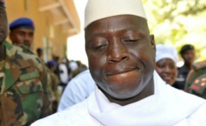 L'ex Président Yahya JAmmeh en exil en Guinée Equatoriale