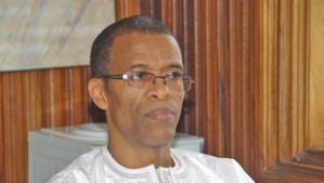 Le ministre de la Pêche et de l'Economie maritime, Alioune Ndoye