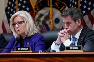 Liz Cheney et Adam Kinzinger