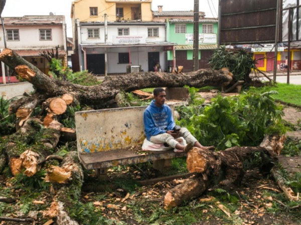 Le cyclone Batsirai a fait six morts en touchant Madagascar