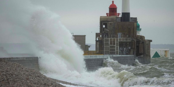 La tempête Franklin frappe la France, 48 heures après Eunice