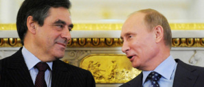 François Fillon et Vladimir Poutine (illustration)