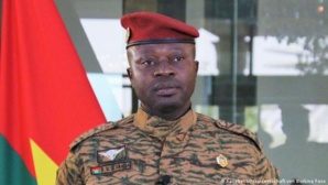 Le lieutenant-colonel Damiba, Président du Burkina Faso