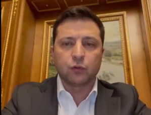 Guerre en Ukraine - Dans sa quête de soutien, Zelensky invoque son judaïsme