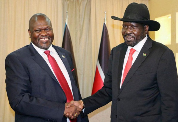 Soudan du Sud: Kiir et Machar scellent une 