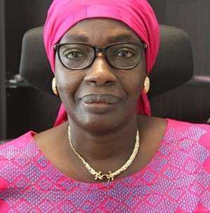 Seynabou Ndiaye Diakhaté, présidente de l'Office national de lutte contre la fraude et la corruption (OFNAC)