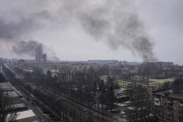 La Russie annonce un cessez-le-feu unilatéral à Marioupol