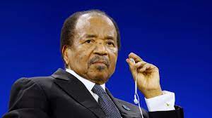 Le président camerounais Paul Biya