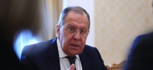 Ukraine : "L'Occident a déclaré la guerre totale" à la Russie, estime Sergueï Lavrov