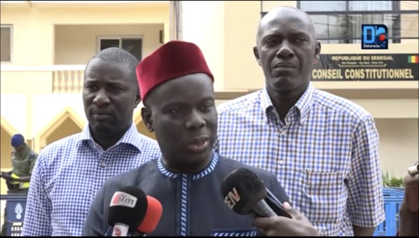 El Hadj Malik Gakou, candidat recalé par le Conseil constitutionnel lors de la présidentielle de février 2019 (photo Dakaractu)