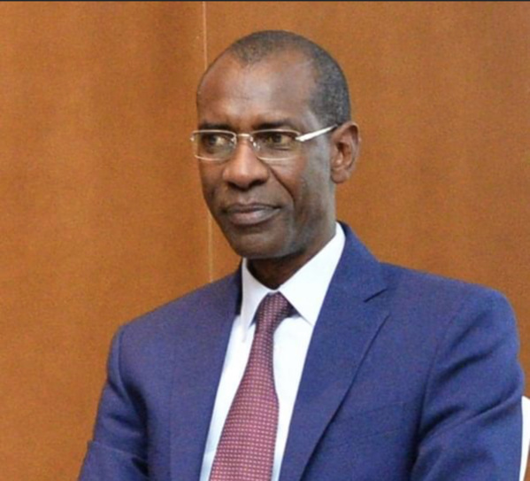 Abdoulaye Daouda Diallo, ministre des Finances et du Budget