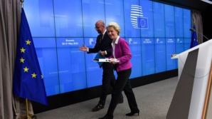 Ursula von der Leyen et Charles Michel