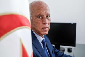 Le président Kais Saied