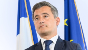 Le ministre de l'Intérieur et de l'Outre-mer Gérald Darmanin