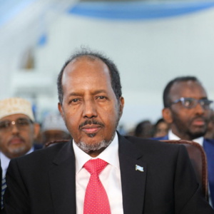 Le président somalien Hassan Cheikh Mohamoud