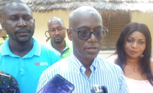 Thierno Alassane Sall, tête de liste nationale pour la coalition "Alternative pour une Assemblée de Rupture" (AAR) aux législatives du 31 juillet 2022