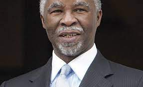 L'ancien président sud-africain Thabo Mbeki