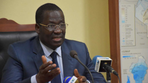 le Le ministre béninois de l'Intérieur, Alassane SEIDOU