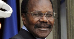 Omar Bongo Ondimba, président du Gabon de 1967 à 2009