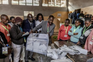 Élections au Kenya - Le dépouillement se poursuit, l’abstention en hausse