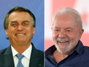 Brésil: le face-à-face Lula-Bolsonaro est lancé