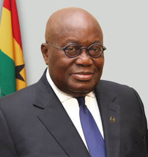 Le président Nana Akufo-Addo