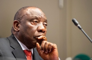 Cyril Ramaphosa, le président sud-africain