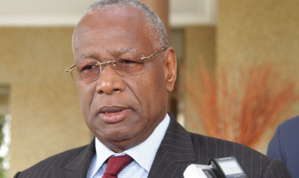 Le Sénégalais Abdoulaye Bathily