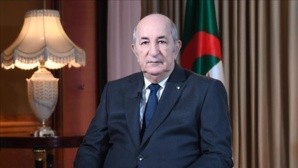 Le président Abdelmajid Tebboune