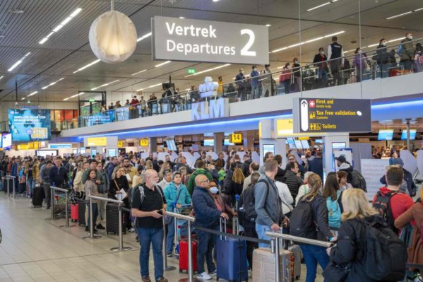 Amsterdam-Schiphol - Le PDG démissionne en raison du chaos à l'aéroport