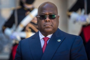 Le Président Felix Tshisekedi