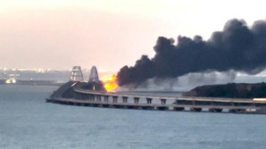 Explosion du pont de Crimée - Le FSB russe annonce l'arrestation de huit suspects