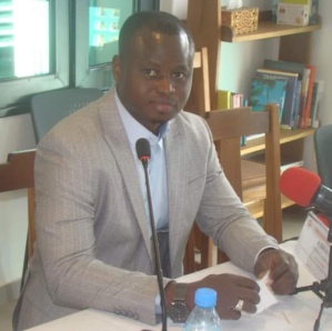 Adama Sadio Ado, enseignant-chercheur en sciences politiques