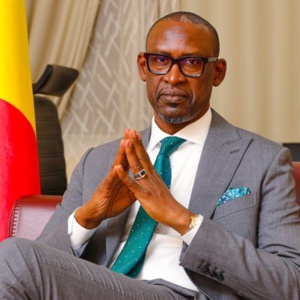 Abdoulaye Diop, chef de la diplomatie malienne