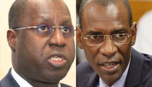 Les deux ministres de l'affaire "Petit Boubé", Abdou Karim Sall et Abdoulaye Daouda Diallo