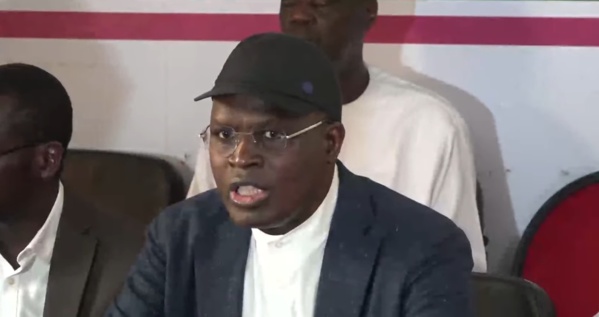 Khalifa Sall au point de presse de YAW ce 2 novembre 2022