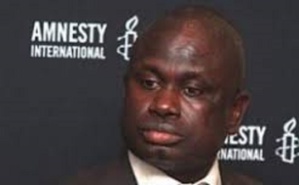 Seydi Gassama, directeur exécutif d'Amnesty International au Sénégal