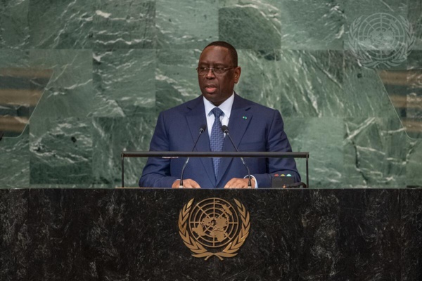 Le président sénégalais Macky Sall