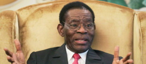 Teodoro Obiang Nguema Mbasogo réélu président de la Guinée équatoriale