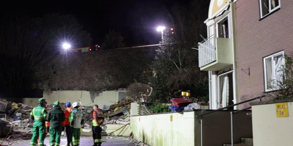 Manche - Explosion à Jersey: pas de survivants sous les décombres