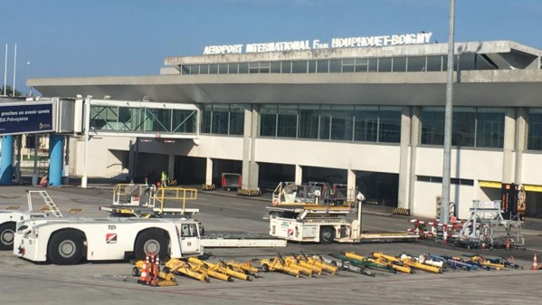 La 3e phase de l’extension de l’aéroport d’Abidjan lancée