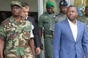 Le Président Faure Gnassingbé