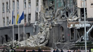 Ukraine: frappes russes sur Kiev, Poutine revendique la "justesse morale"