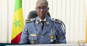 Le DG des Douanes, Abdourahmane Dièye