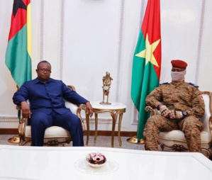 Embalo chez Traoré pour soutenir le Burkina face au terrorisme