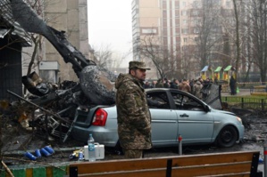 Le drame a eu lieu à proximité d'une école maternelle située en banlieue-est de Kiev