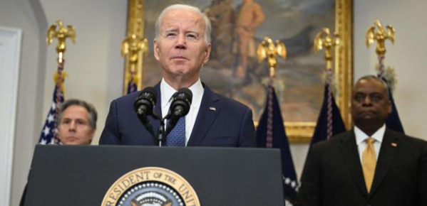 Dans les pas de l'Allemagne, Biden annonce la future livraison de 31 chars à l'Ukraine