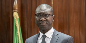 Ismaila Madior Fall, ministre de la justice