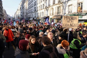 Réforme des retraites : l'intersyndicale appelle à ‘’mettre la France à l'arrêt’’ le 7 mars